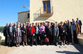 38 cambrilencs i cambrilenques celebren el seu 70è aniversari 