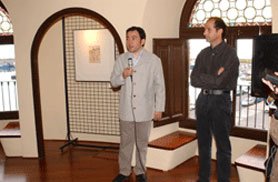 Inaugurada lexposició dAnthony Gross a la Torre del Port