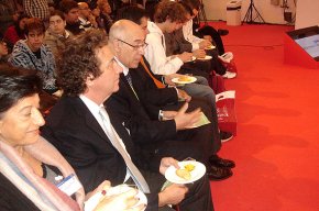 La gastronomia de Cambrils es presenta a la Fira professional d'hostaleria i restauració de Barcelona