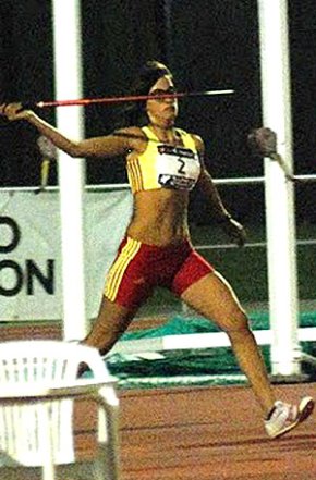 L'atleta cambrilenca Laura Matas queda cinquena en la prova de javelina del campionat d'Espanya de clubs cadet