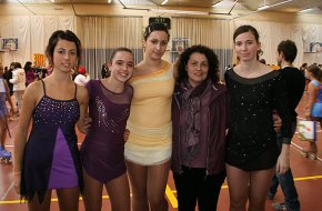 Quatre patinadores del CP Cambrils participen a la Copa Catalana de Patinatge Artístic