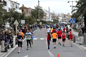 El diumenge al matí es tallarà al trànsit l'avinguda de la Diputació i el passeig marítim per la Marató de la Costa Daurada