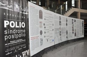 L'Ajuntament acull una exposició sobre la síndrome de la postpòlio