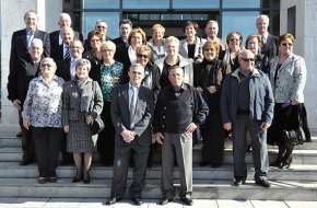 Un total de 26 cambrilencs i cambrilenques celebren la festa dels 65 anys