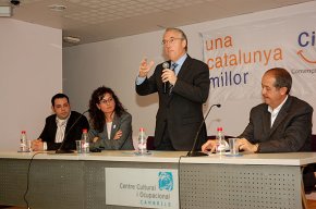 Josep Poblet (CiU): "En set anys de govern del tripartit, el país n'ha quedat tip i cuit"