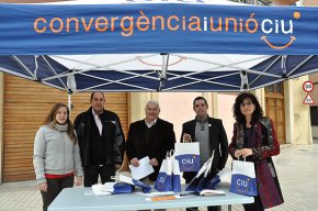 Mercè Dalmau (CiU): "De cada tres paraules que diu el socialista Xavier Sabaté, dues són Josep Poblet"