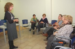 Un taller participatiu reflexiona sobre la participació i la igualtat de la dona en la societat