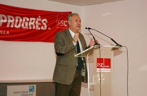 Xavier Sabaté (PSC): "Si la gent es mira Cambrils veurà que la tasca que hem fet aquí ha estat immensa"