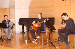 Adolfo Osta presenta a la Cripta el seu darrer treball de música popular i tradicional