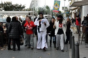 La CORI, ICV-EUiA i Solidaritat Catalana fan campanya electoral pel port de Cambrils