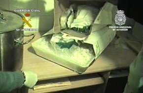 Es detenen 10 persones, entre Cambrils, Vinyols i Salou, d'una banda que es dedicava al tractament, elaboració i distribució de cocaïna