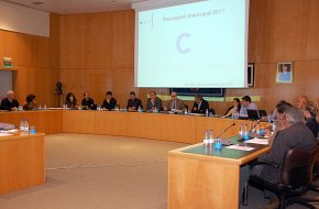 S'aprova el pressupost municipal per al 2011 que puja uns 44 milions d'euros