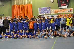El CFS Mediterrani presenta els seus equips per a la temporada 2010-2011