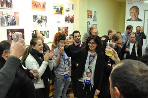 Victòria aclaparadora de CiU que aconsegueix 4.314 vots, uns 1.600 vots més que ara fa 4 anys