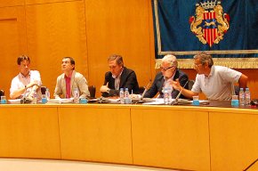 ICV i ERC  manifesten que ells no han donat suport a l'alcalde en la destitució del regidor Oliver Klein
