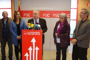 Robert Benaiges és el nou portaveu del PSC a la Diputació de Tarragona