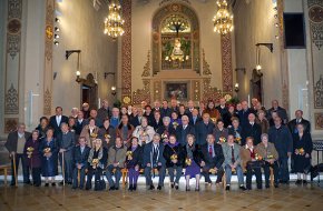 Un total de 31 parelles cambrilenques són homenatjades per les seves Noces d'Or