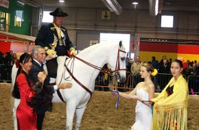 Antonio i José Manuel Santiago aconsegueixen la medalla d'or i la de plata a la 112a edició de la Fira del Cavall de Verona, Itàlia