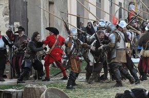 Cambrils recrea el Setge de 1640, un dels episodis més sagnants de la Guerra dels Segadors