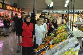 Comprar al Mercat Municipal de la Vila tindrà premi en la nova campanya de promoció comercial 