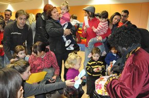 La llar d'infants municipal La Galereta presenta la nova junta directiva de l'AMPA amb una festa nadalenca