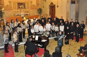 La Coral Verge del Camí ofereix un concert a l'Ermita amb un programa marcadament nadalenc