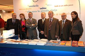FA 10 ANYS: La Costa Daurada Centre es promociona a Fitur com a destí familiar