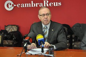 La Cambra de Comerç de Reus anuncia solucions imaginatives per a pal·liar la supressió de les quotes de les empreses
