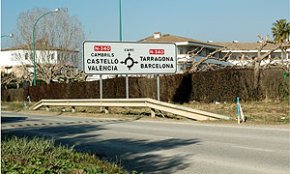 FA 10 ANYS: Última oportunitat perquè la rotonda de la futura variant de l'N-340 no afecti l'entrada a Vilafortuny