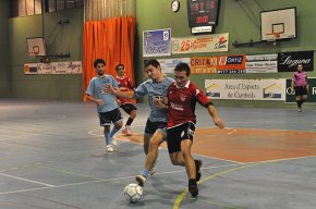 El CFS Mediterrani guanya al Salou FS per 3 a 1 en un partit ajornat disputat ahir al Palau Municipal d'Esports