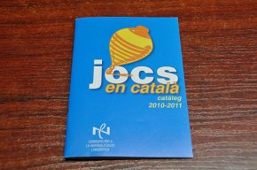 Cambrils participa en la campanya de Nadal 'Jocs en català' del Centre de Normalització Lingüística