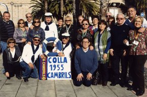 Excursió conjunta per a celebrar els 55 anys