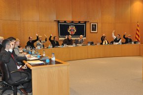 S'aprova definitivament el pressupost municipal per al 2011 amb tota l'oposició en contra