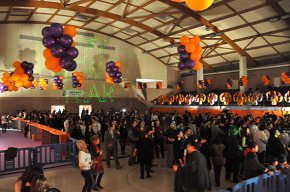 El Cap d'Any Jove es reprèn amb força al Palau Municipal d'Esports