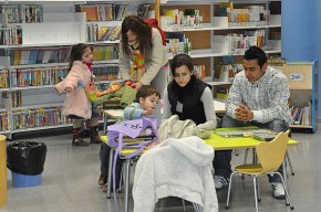 La Panera Cultural de la Biblioteca Municipal estarà exposada fins el dia del seu sorteig, el 21 de gener