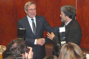 Joaquim Nin substitueix Xavier Sabaté com a Delegat del Govern de la Generalitat al Camp de Tarragona