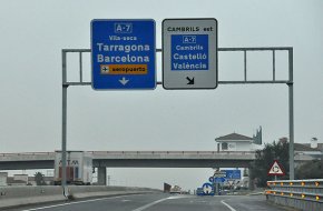 L'Ajuntament demanarà al Ministeri de Foment que posi el nom de Vilafortuny als cartells de l'A7