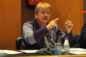 Carme Cros, candidata del PP a les properes eleccions municipals