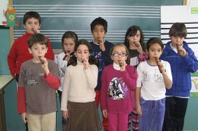 L'escola Marinada s'adhereix a un nou projecte d'introducció als instruments de música tradicional catalana