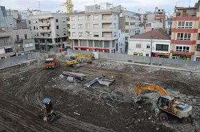 Les obres de la plaça del Pòsit no s'aturaran en tot l'estiu