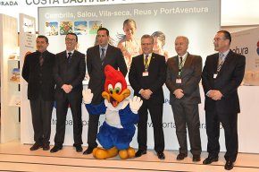 Cambrils, Salou, Vila-seca, Reus i Port Aventura junts, un any més, a Fitur
