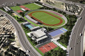 Salou presenta a Fitur el projecte d'un macrocomplex esportiu amb 11 camps de futbol, pista d'atletisme i pistes poliesportives