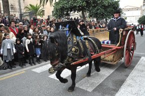 Es preveu la participació de 200 cavalls i 80 carruatges als Tres Tombs que se celebraran aquest proper diumenge