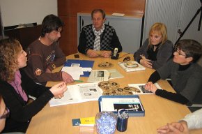 Una delegació de l'Ajuntament de Castelló de la Ribera visita Cambrils per conèixer el funcionament del Banc del Temps