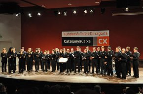 La Coral Verge del Camí ofereix un concert de jazz a l'Auditori de Caixa Tarragona