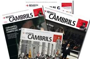 Revista Cambrils, amb 14.000 lectors, és el mensual d'informació local i comarcal de pagament amb més lectors de la demarcació de Tarragona