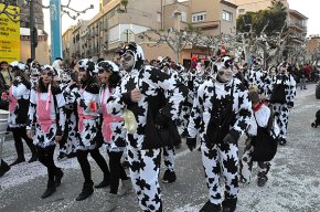 El proper divendres s'acaba el termini d'inscripció de les colles a la rua del Carnaval