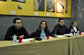 El partit Nou Moviment Ciutadà posa sobre la taula les "irregularitats" del PSC i titlla l'alcalde de "mentider" 