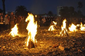 S'encenen 16 foguerades com a homenatge a les víctimes del temporal de 1911 
