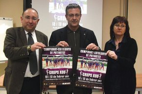 El pavelló olímpic de Reus acollirà aquest cap de setmana el campionat de Catalunya de grups xou de patinatge